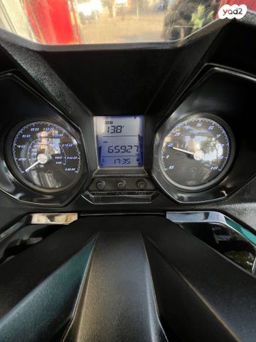מודעת רכב קימקו דאון-טאון 350