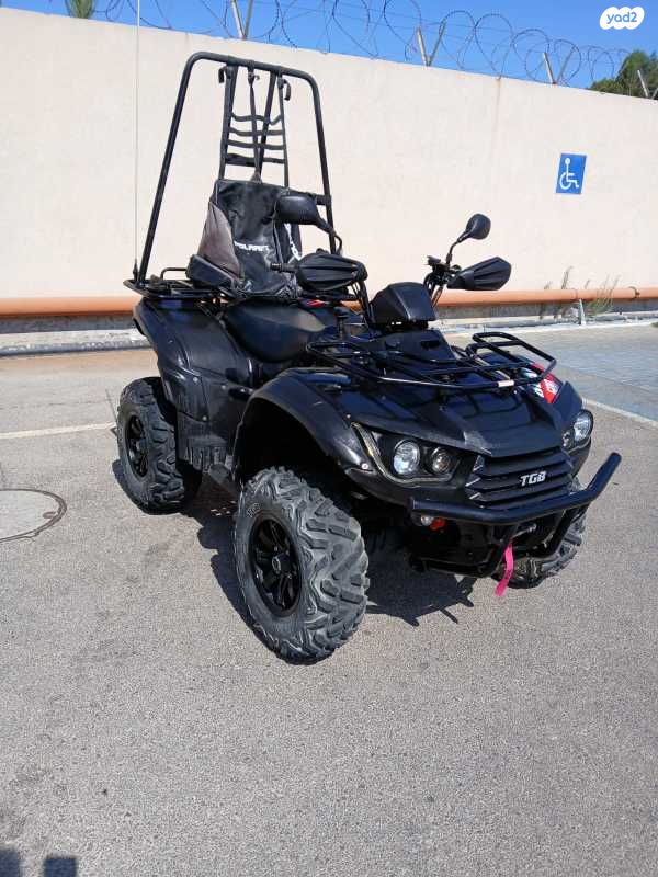 מודעת רכב TGB