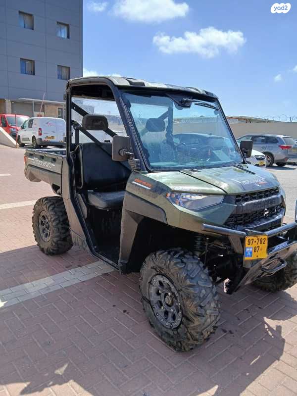 מודעת רכב פולריס