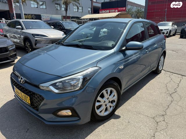 מודעת רכב יונדאי i20