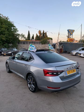 מודעת רכב סקודה סופרב 2