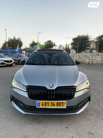 מודעת רכב סקודה סופרב