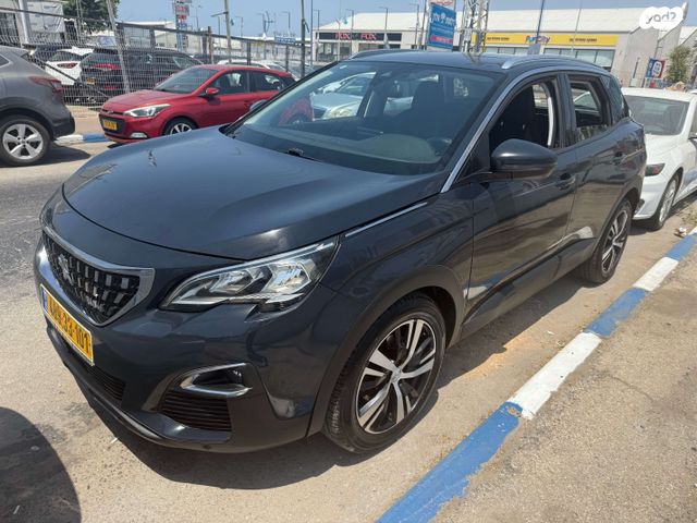 מודעת רכב פיג'ו 3008