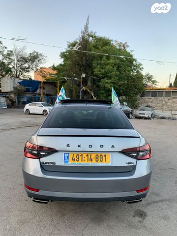 מודעת רכב סקודה סופרב 1