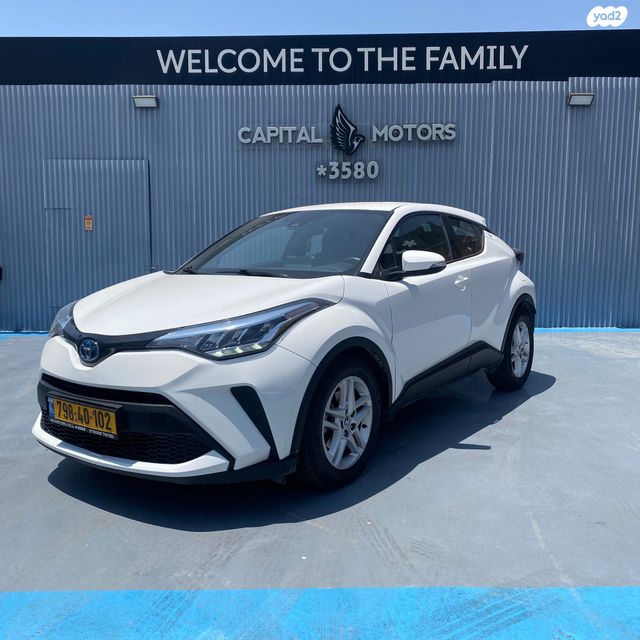 מודעת רכב טויוטה C-HR