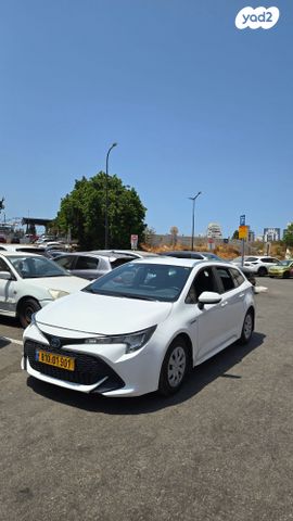 מודעת רכב טויוטה קורולה