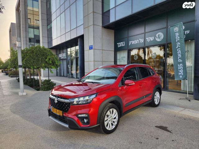 מודעת רכב סוזוקי S-Cross