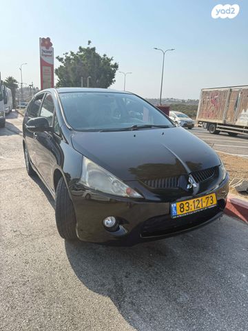 מודעת רכב מיצובישי גרנדיס