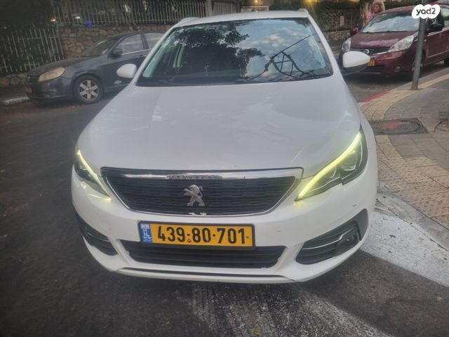 מודעת רכב פיג'ו 308