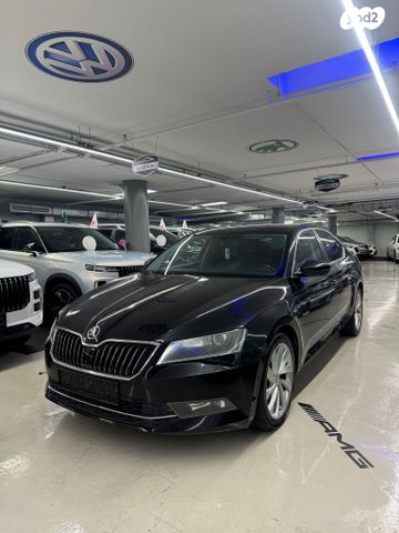 מודעת רכב סקודה סופרב