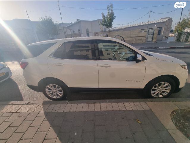 מודעת רכב שברולט אקווינוקס