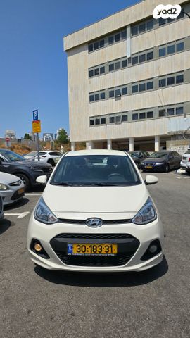 מודעת רכב יונדאי i10