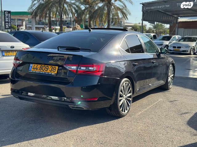 מודעת רכב סקודה סופרב 1