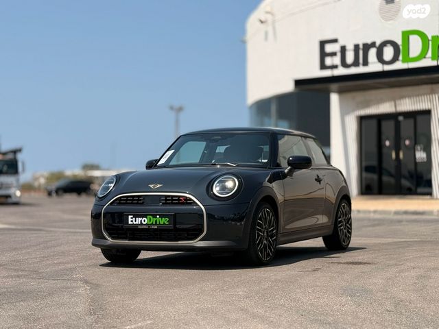 מודעת רכב מיני קופר