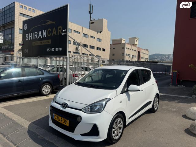 מודעת רכב יונדאי i10