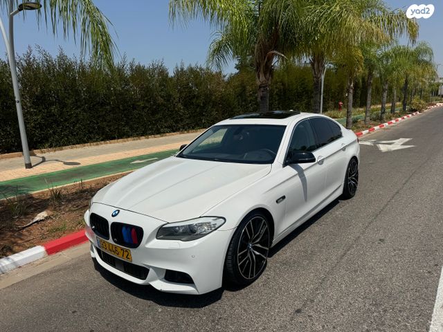 מודעת רכב ב מ וו סדרה 5