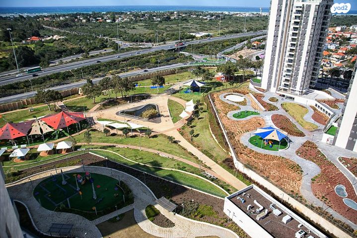 גג/ פנטהאוז, השיקמים 3, נוף ים - מע"ר, אור עקיבא