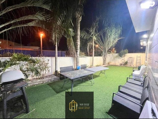 דירת גן, סשה ארגוב 4, קרית האמנים, מצליח, רמלה