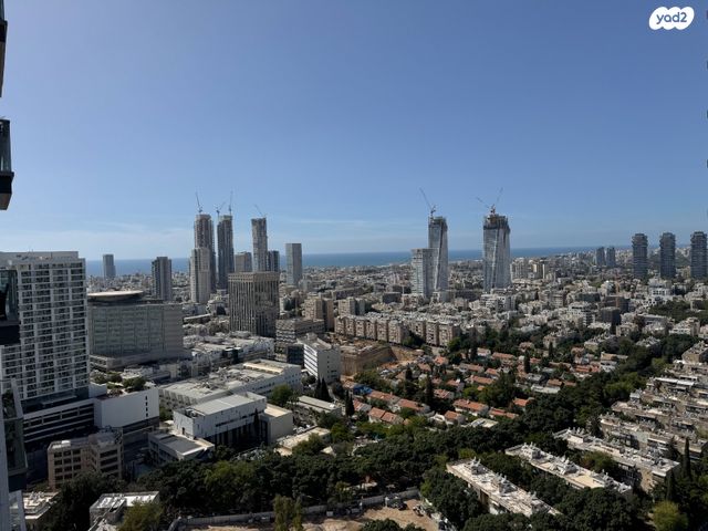 דירה, דרך מנחם בגין 144, מונטיפיורי, הרכבת, תל אביב יפו