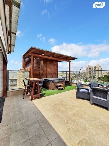 גג/ פנטהאוז, יוסף בורג 24, נווה זאב, נאות אילן, באר שבע