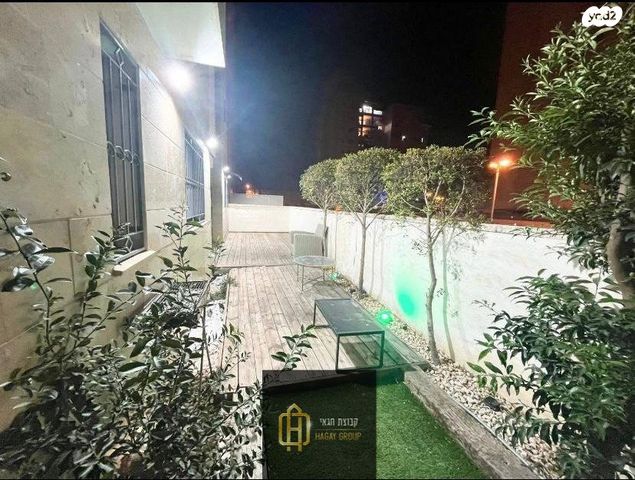 דירת גן, סשה ארגוב 4, קרית האמנים, מצליח, רמלה