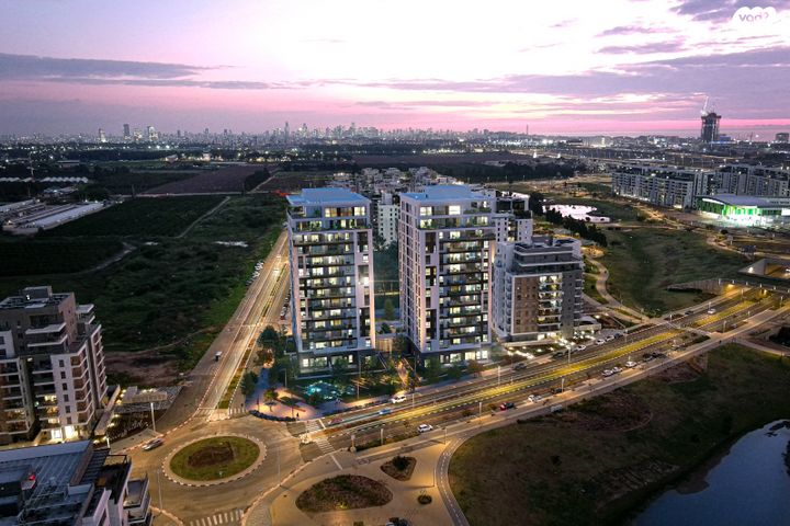 גג/ פנטהאוז, הרב עובדיה יוסף 1, גליל ים (מתחם הכוכבים), הרצליה