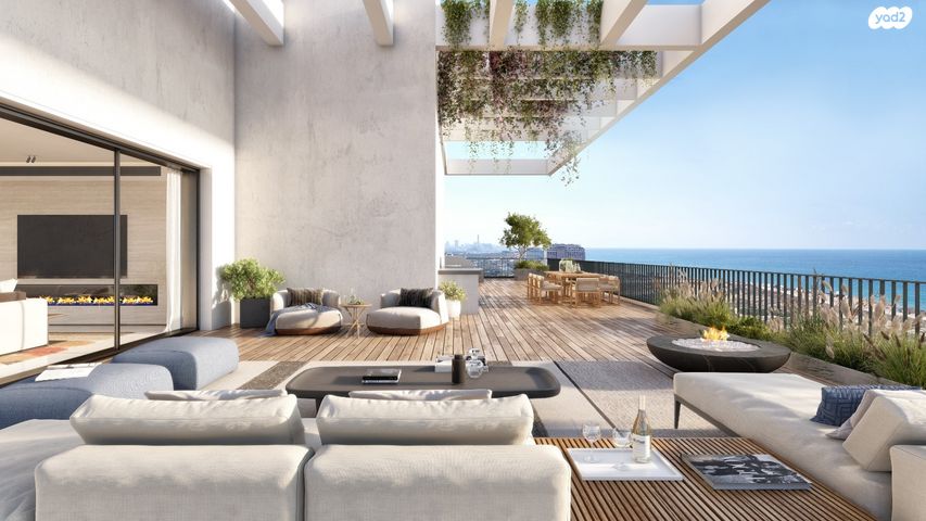 גג/ פנטהאוז, הרב עובדיה יוסף 1, גליל ים (מתחם הכוכבים), הרצליה