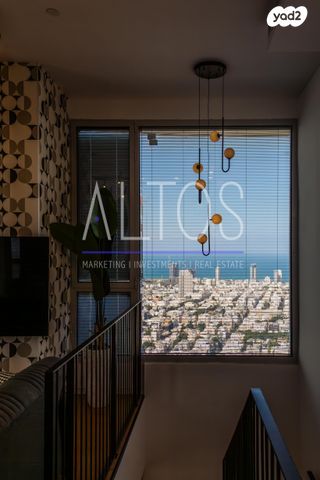 גג/ פנטהאוז, גרציאני יצחק, גני שרונה, קרית הממשלה, תל אביב יפו