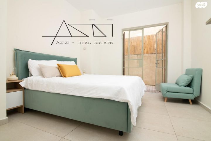 דירת גן, עג'מי, גבעת העליה, תל אביב יפו