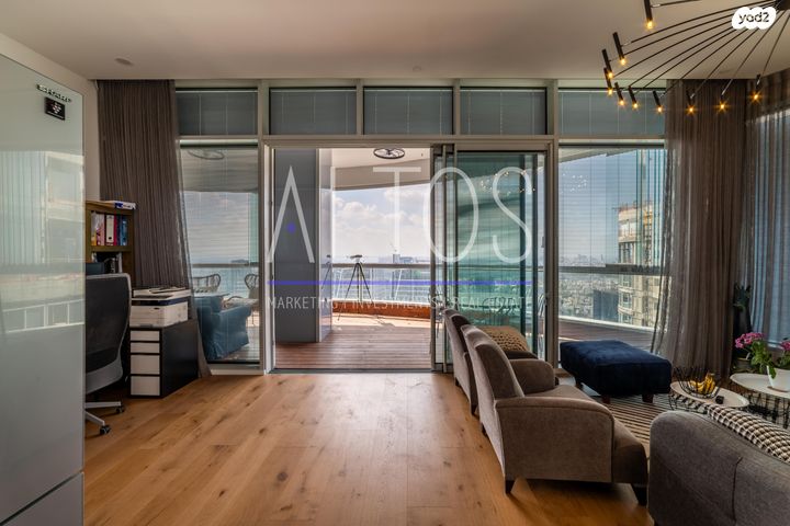 גג/ פנטהאוז, גרציאני יצחק, גני שרונה, קרית הממשלה, תל אביב יפו