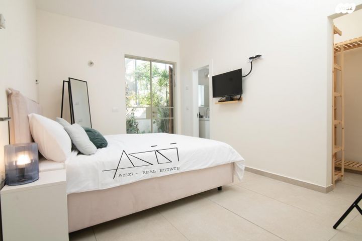 דירת גן, עג'מי, גבעת העליה, תל אביב יפו