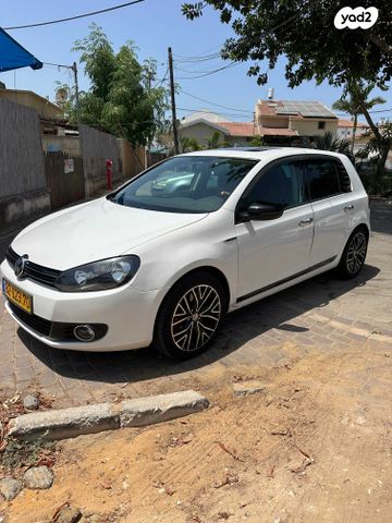 מודעת רכב פולקסווגן גולף