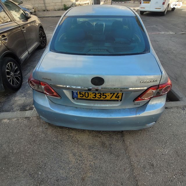 קורולה GLI אוט׳ 1.6 (124 כ״ס)