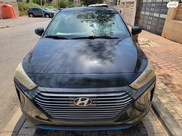 מודעת רכב יונדאי איוניק