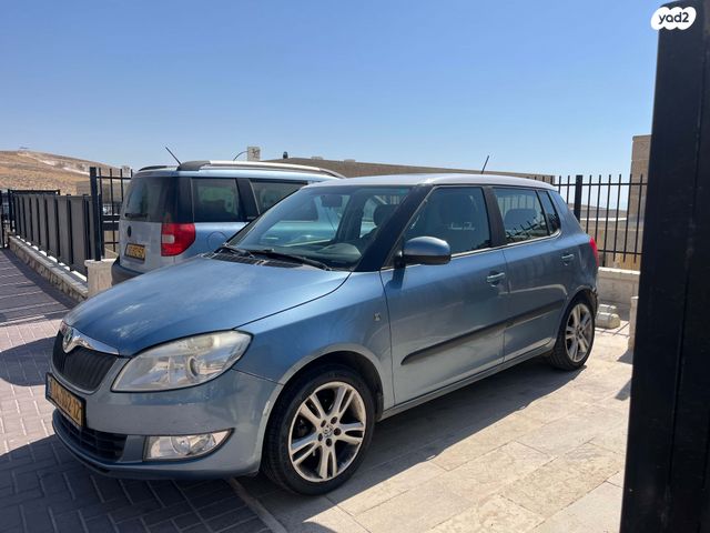 פאביה Sport ידני 1.4 (86 כ״ס)