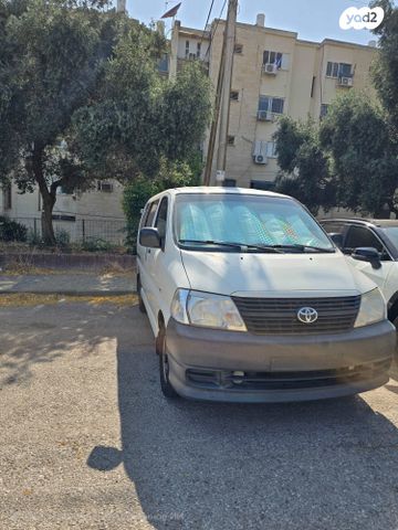 מודעת רכב טויוטה הייאס