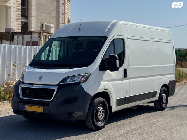 מודעת רכב פיג'ו בוקסר