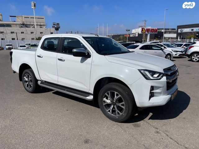 מודעת רכב איסוזו די-מקס