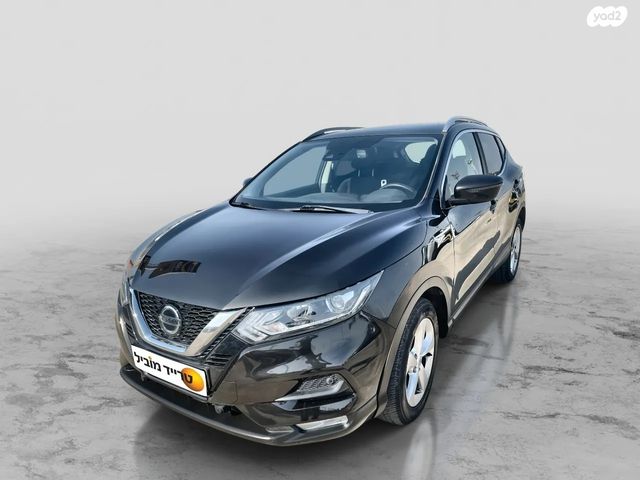 מודעת רכב ניסאן קשקאי