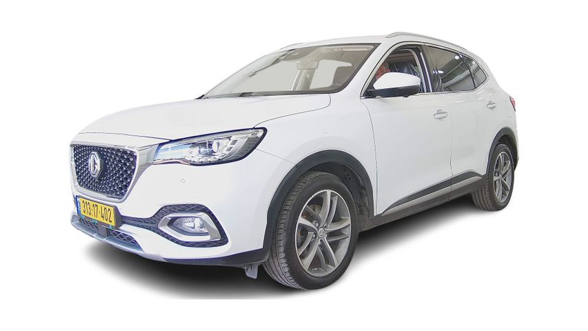 מודעת רכב אם ג'י EHS PHEV