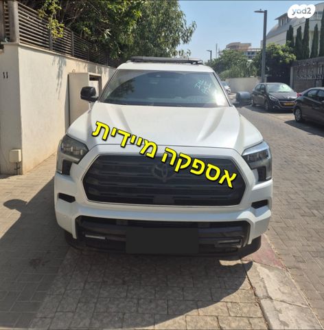 מודעת רכב טויוטה סקויה