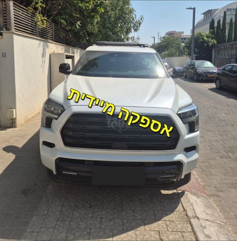 מודעת רכב טויוטה סקויה