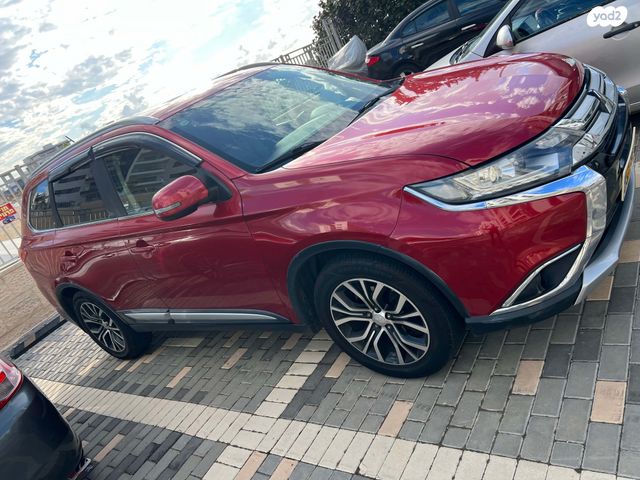 מודעת רכב מיצובישי אאוטלנדר