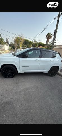קומפאס 4X4 Sport פלאג-אין אוט׳ 1.3 (240 כ״ס) [2021-2025]