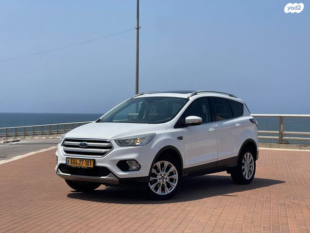 מודעת רכב פורד קוגה