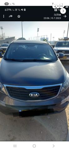 מודעת רכב קיה ספורטז'