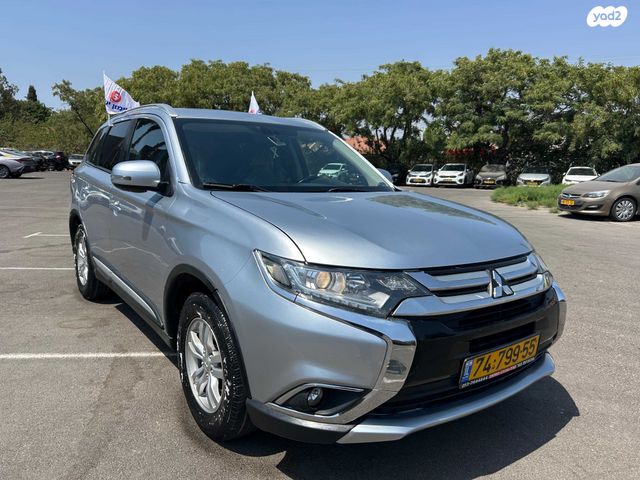מודעת רכב מיצובישי אאוטלנדר