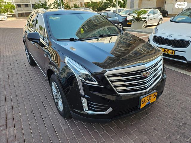 מודעת רכב קאדילק XT5