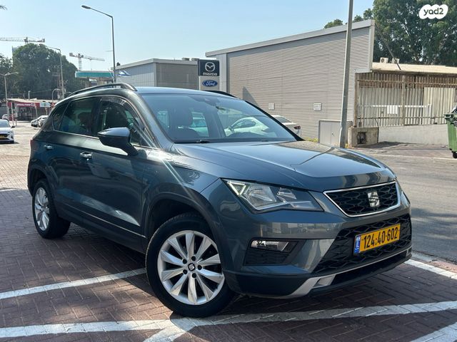 מודעת רכב סיאט אטקה