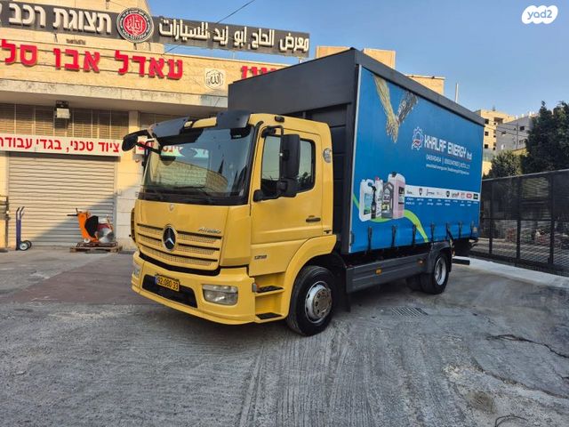 מודעת רכב מרצדס